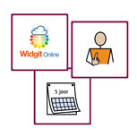 Widgit Online Individueel 5 jaar