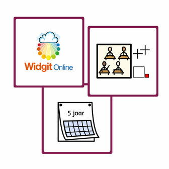 Widgit Online - Kleine School (5 jaar)