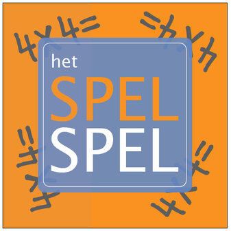 Het SPELSPEL Tafel van 4